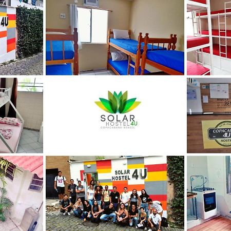 Solar Hostel 4U Copacabana Rio de Janeiro Zewnętrze zdjęcie