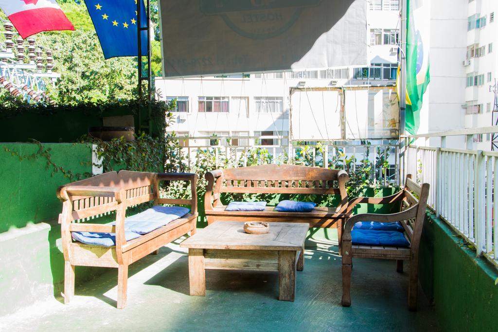 Solar Hostel 4U Copacabana Rio de Janeiro Zewnętrze zdjęcie
