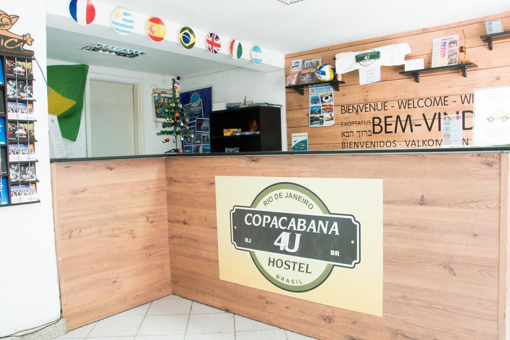 Solar Hostel 4U Copacabana Rio de Janeiro Zewnętrze zdjęcie