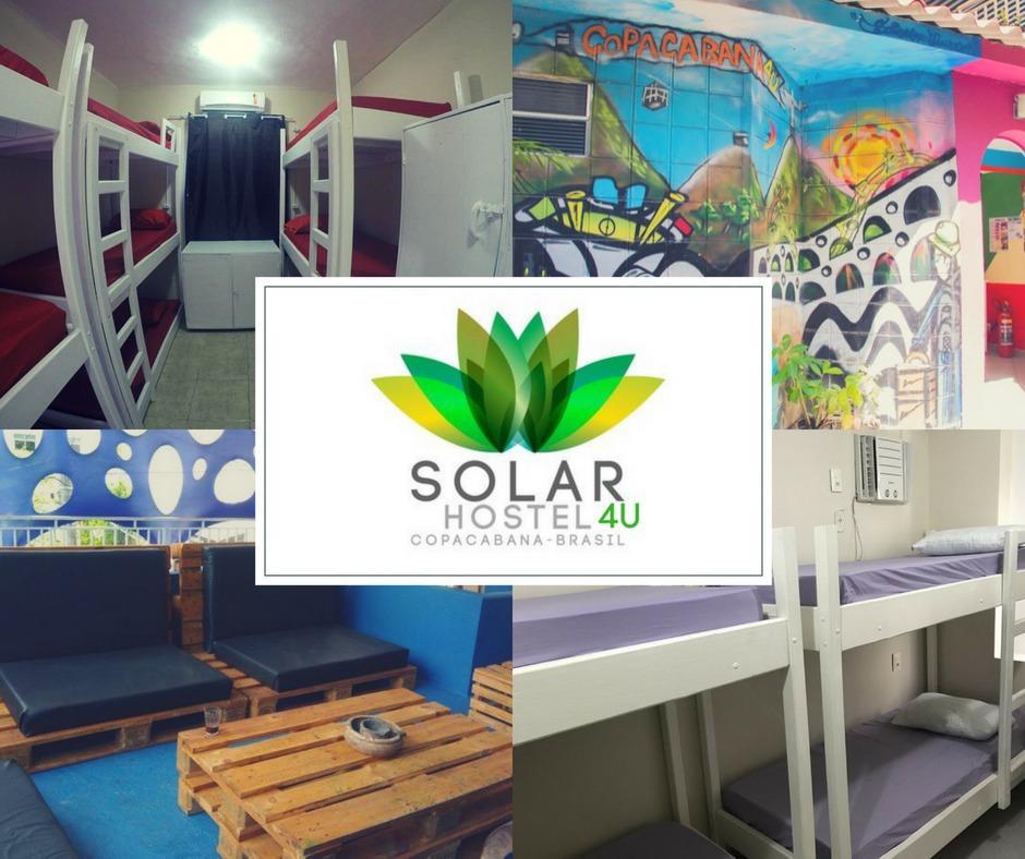 Solar Hostel 4U Copacabana Rio de Janeiro Zewnętrze zdjęcie
