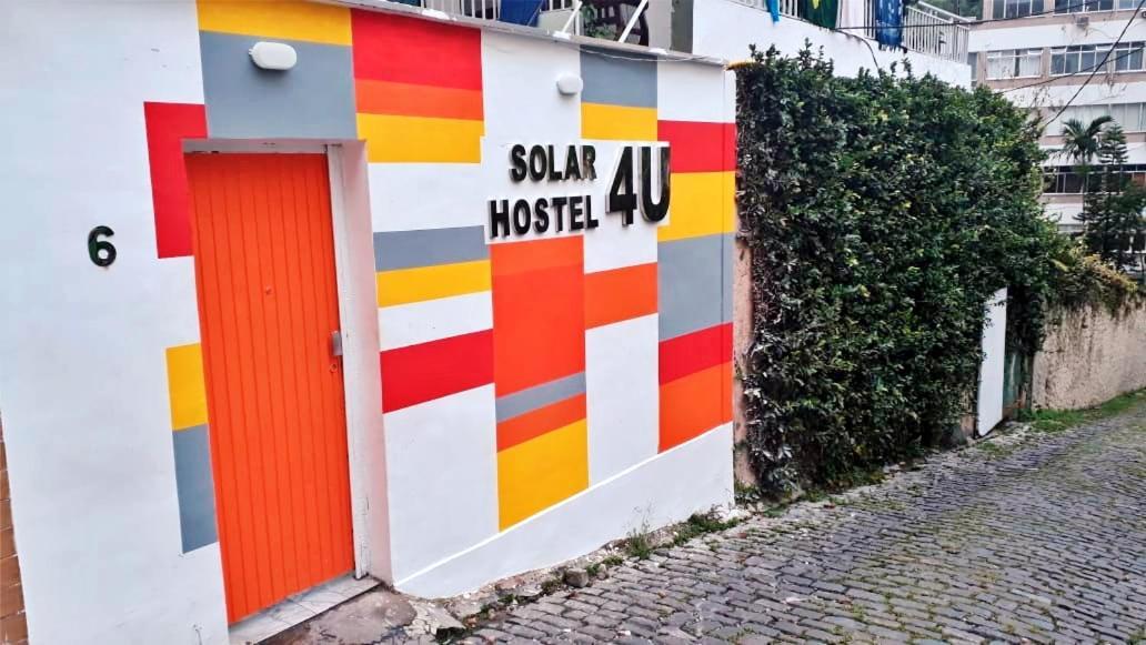 Solar Hostel 4U Copacabana Rio de Janeiro Zewnętrze zdjęcie